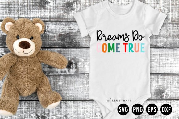 Dreams Do Come True SVG Baby SVG: Crafts & Graphics Review