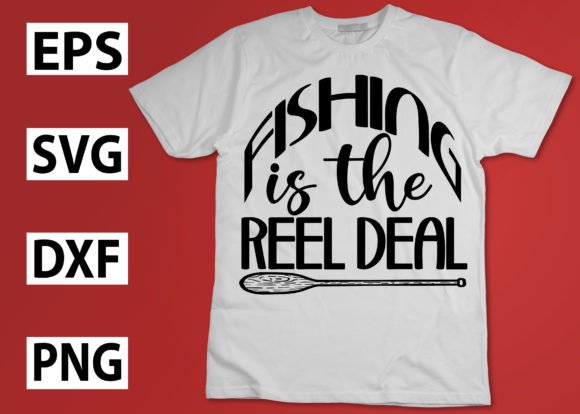 Fishing is the Reel Deal: Graphics for Crafts & Local Branding