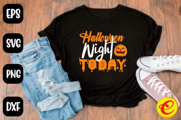 Halloween Quote Trendy T-Shirt Design Graphics