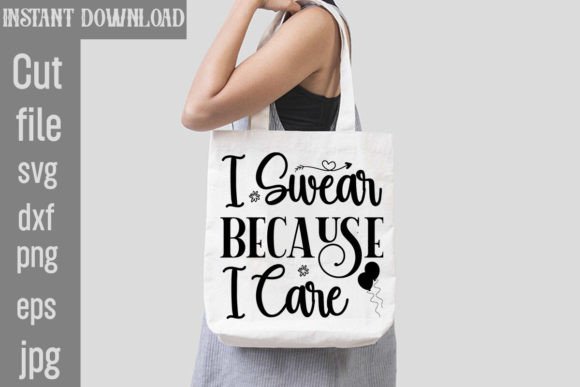 I Swear Because I Care: T-Shirt Graphics & Design Asset Review