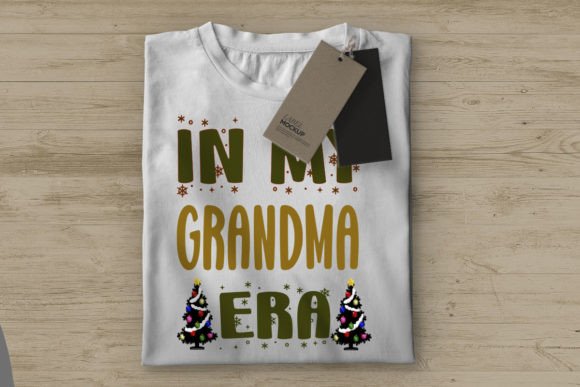 In My Christmas Vibes PNG, Trendy 18: Graphics for T-Shirt Designs
