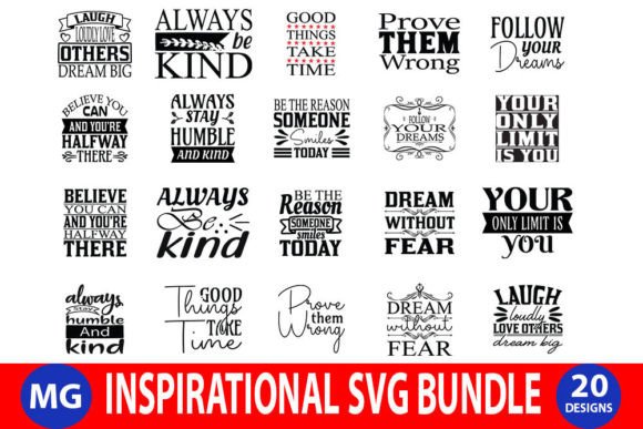 Inspirational Bundle: Graphics for Crafts That Sell