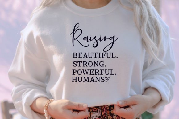 Raising Beautiful SVG: Mom Life Graphics for Crafts