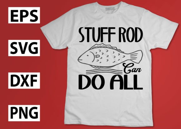 Stuff Rod Can Do All. Graphics for Crafts