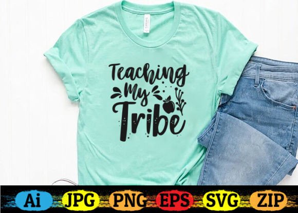 Teacher Quote T-Shirt Design Graphics